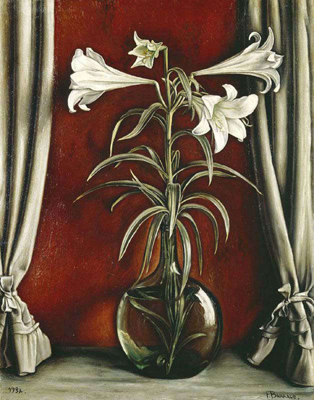 Still life of Flowers in the lys